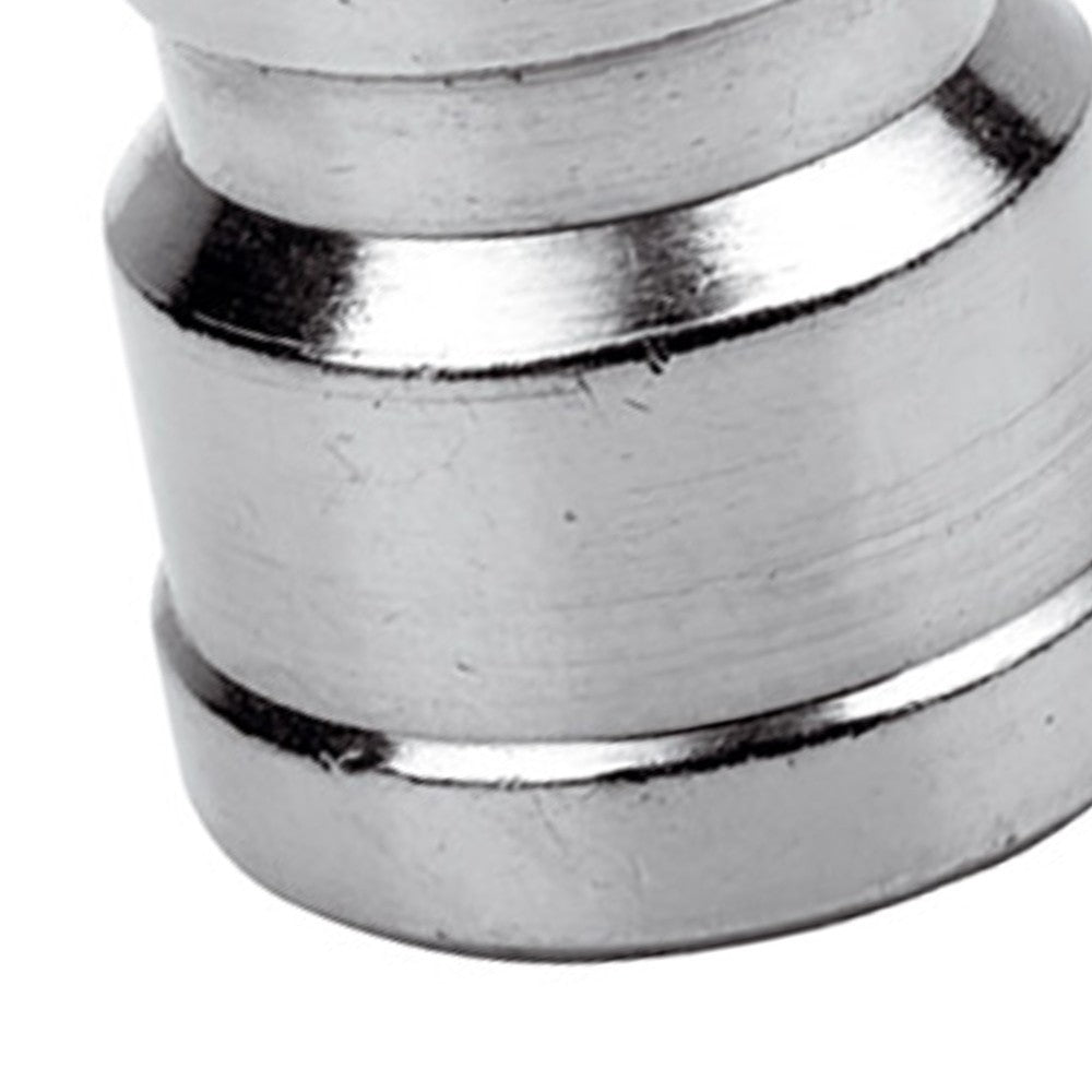 Manicotto ridotto cromato