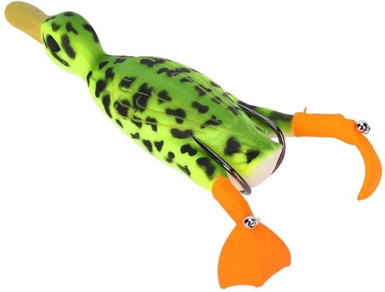 Lure per Tacchino - Viso PVC - 12 cm - 33 gram - Adatto per Carpa/Trota - Creatura da Pesca - Aletta di Caccia - Spina di Aletta