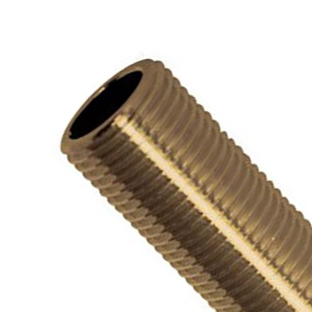 Raccordo tutto filettato giallo