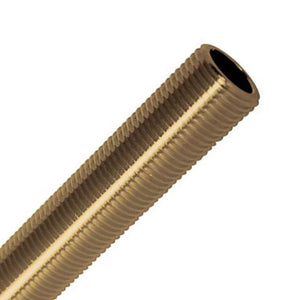 Raccordo tutto filettato giallo