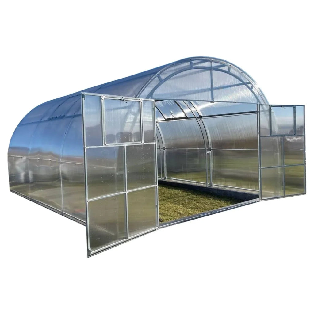 Serra da giardino OASIS 4 x 10 m (40 m²), 4 mm con rivestimento in policarbonato
