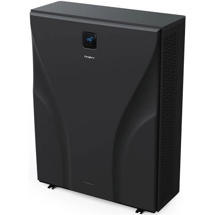 Pompa Di Calore Full Inverter Per Piscina Fino A 132 M³ Ux Turbo Dual Fans Monofase
