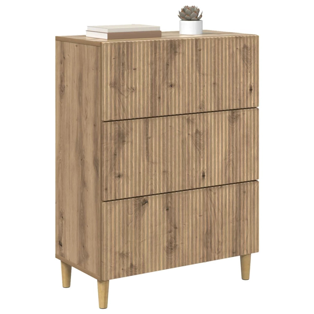 Mobile con Cassetti Rovere Artigianale 66 x 34,5 x 90 cm