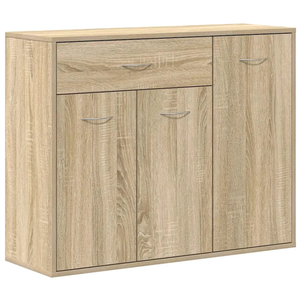 Credenza | Madia | Buffet da pranzo | Armadio da pranzo Rovere Sonoma 88x30x70 cm in Legno Multistrato