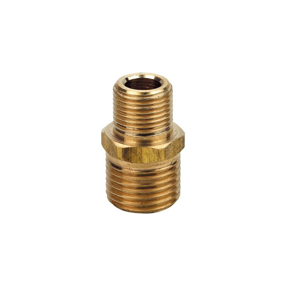 Viti doppie ottone giallo ridotte con 7 filetti