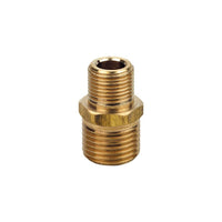 Viti doppie ottone giallo ridotte con 7 filetti