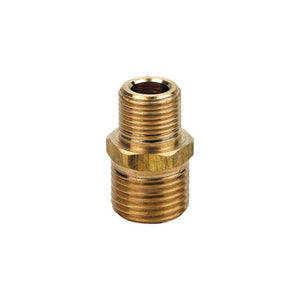 Viti doppie ottone giallo ridotte con 7 filetti