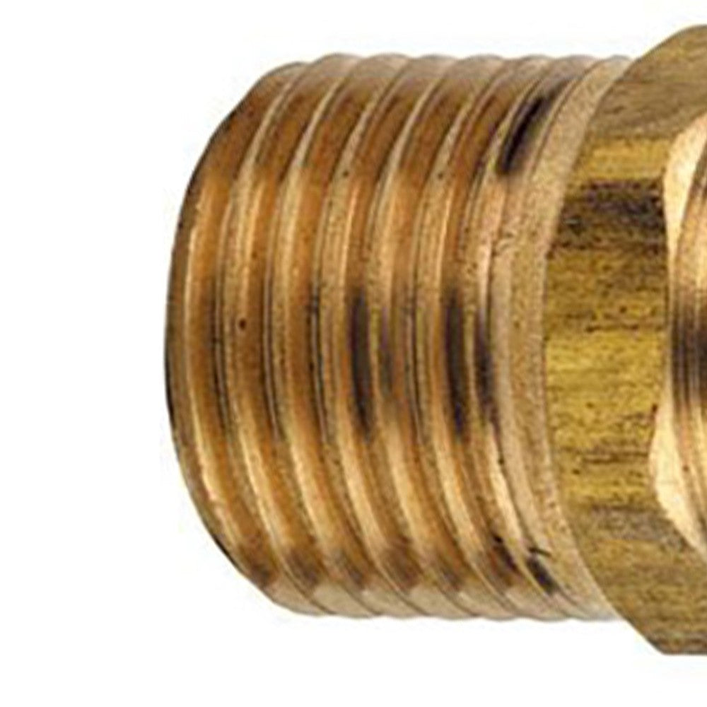 Viti doppie ottone giallo ridotte con 7 filetti