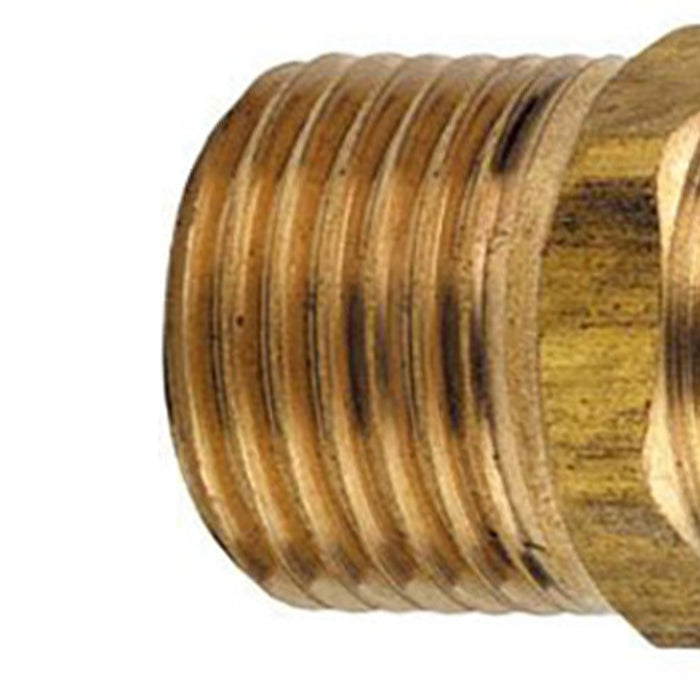 Viti doppie ottone giallo ridotte con 7 filetti