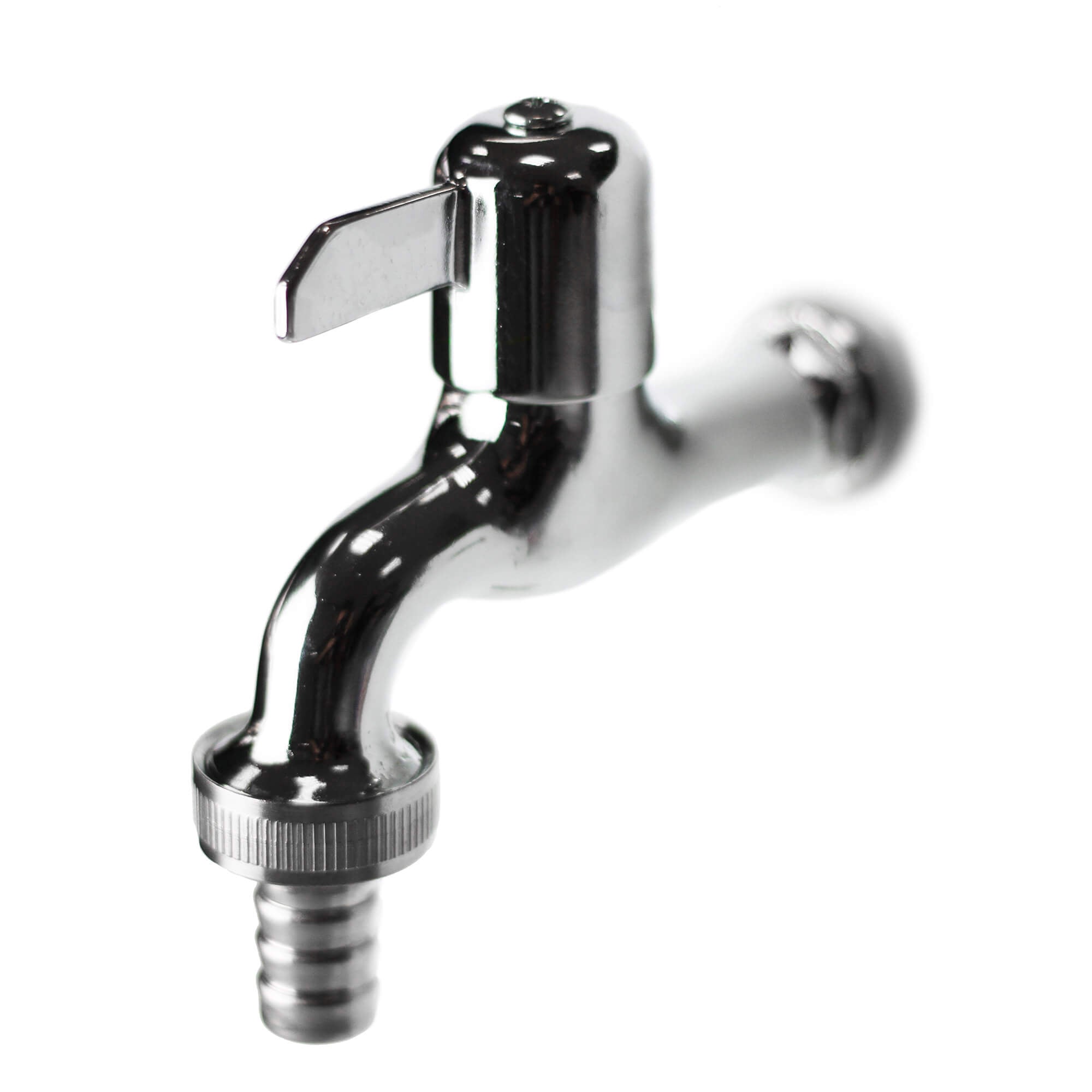 Rubinetto per Fontana da Giardino 10 cm R24/C Ottone Cromato