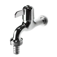 Rubinetto per Fontana da Giardino 10 cm R24/C Ottone Cromato