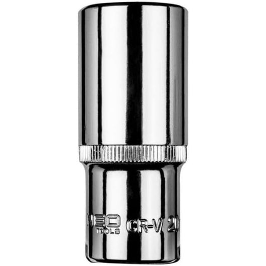 Topex 08-195 bussola esagonale l lunga 3/8, 20 mm ds