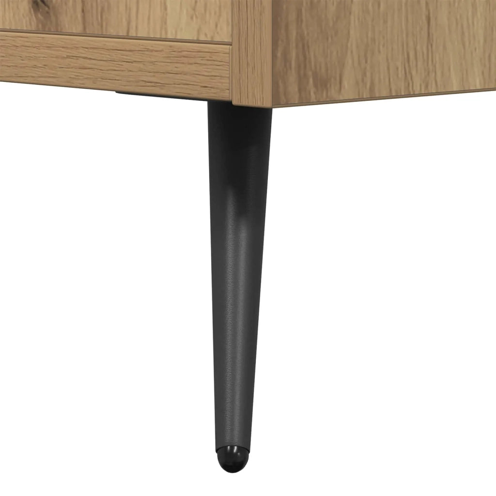 Mobile TV rovere artigianale 150 x 30 x 50 cm Legno multistrato 879590