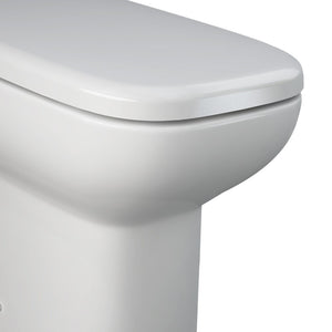 Vaso wc filo muro installazione a terra - serie River