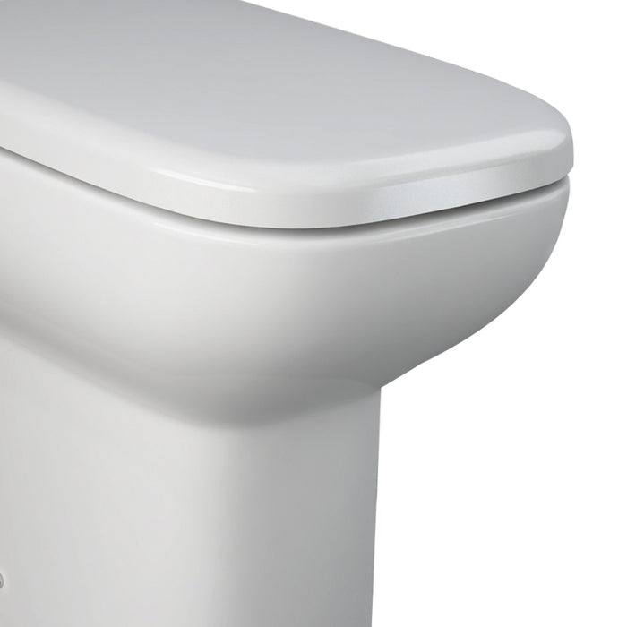 Vaso wc filo muro installazione a terra - serie River