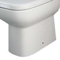 Vaso wc filo muro installazione a terra - serie River