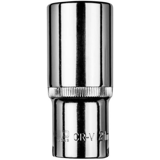 Topex 08-196 bussola esagonale l lunga 3/8, 21 mm ds