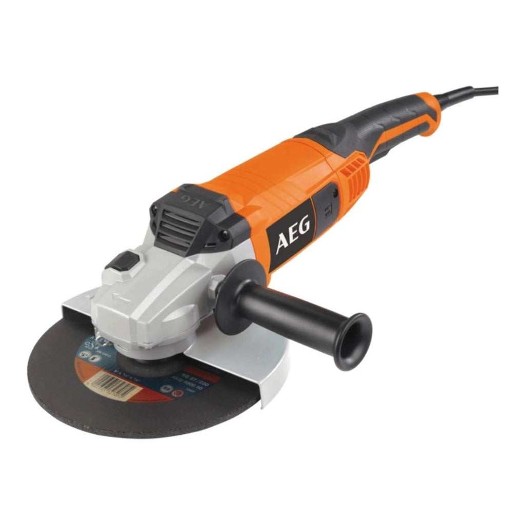 SMERIGLIATRICE ANGOLARE 'WS 22-230' AEG 2200 Watt - AEG POWERTOOLS