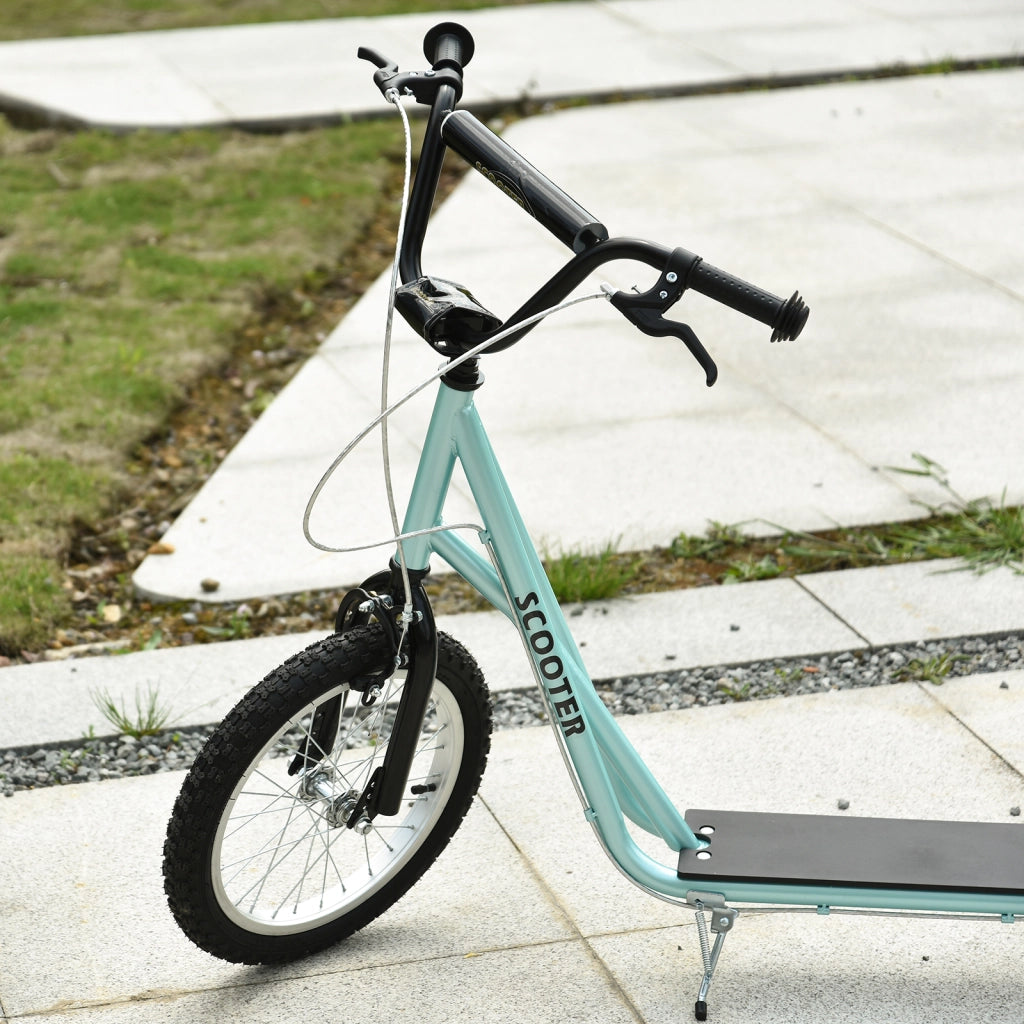 Monopattino Bambini Regolabile con Freno Leggero ¨C zephmum ¨C Blu