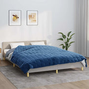 Coperta Ponderata Blu 200x230 cm 9 kg Tessutocod mxl 117426