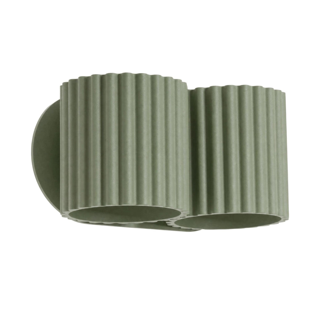 Applique AURA 2 verde oliva G9