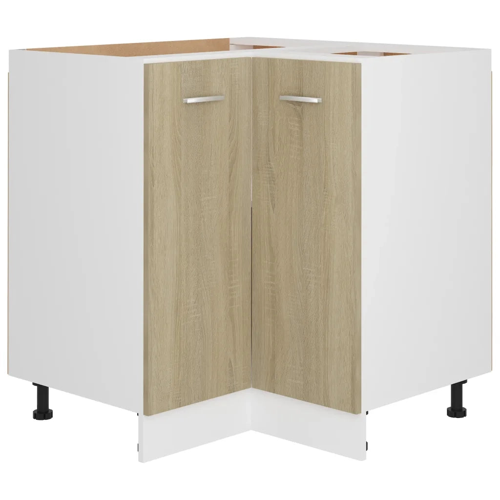 Mobile Angolare “Lyon” Rovere Sonoma 75,5x75,5x81,5 cm 802492