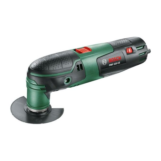Bosch PMF 220 CE Set Nero, Verde 220 W 20000 OPM