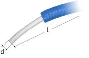 TUBO MULTISTR.SANIPOL 20X2,5 BLU MT50 - GEORGE FISCHER