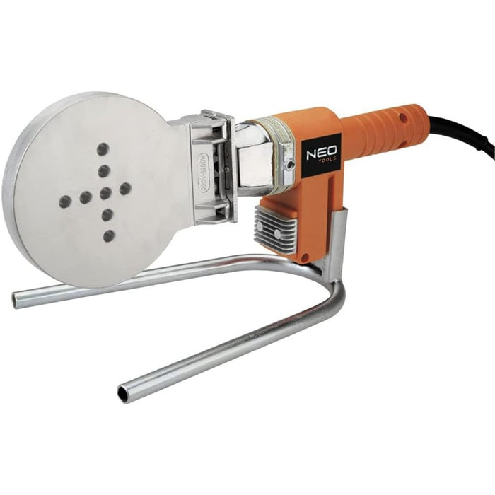 Topex 21-002 macchina saldatrice ce per tubi in plastica, 1200 w