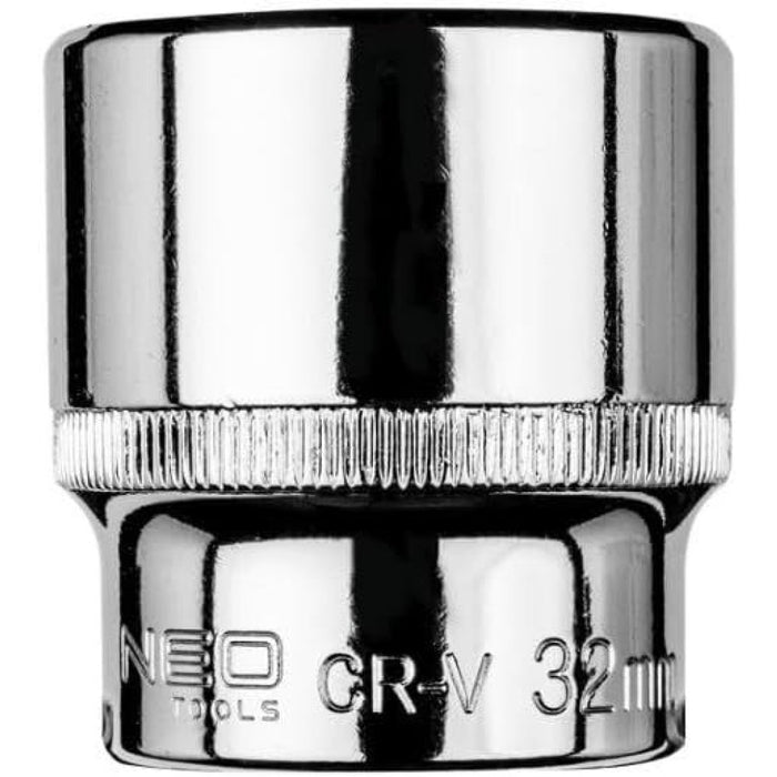 Topex 08-432 bussola esagonale 1 1/2, 32 mm