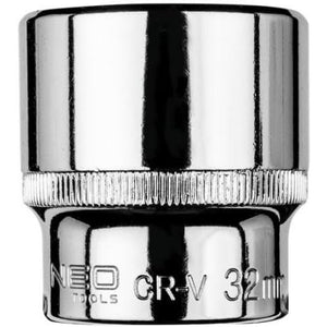 Topex 08-432 bussola esagonale 1 1/2, 32 mm