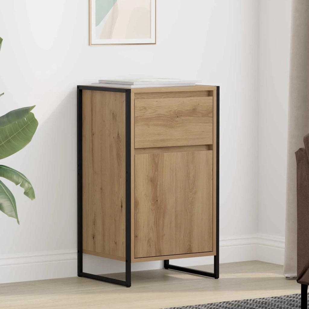 Credenza Rovere Artigianale 43 x 36 x 75,5 cm Legno multistrato