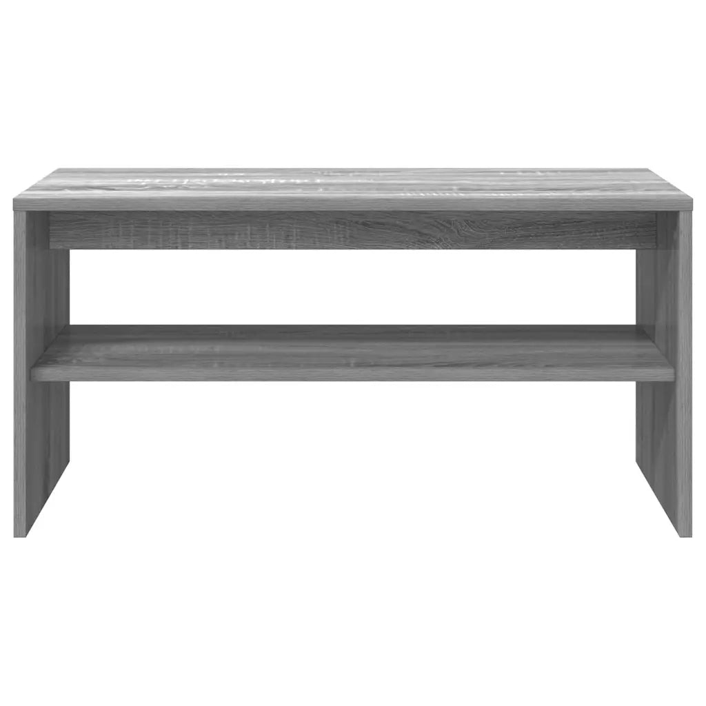 Mobile Porta TV Grigio Sonoma 80x40x40 cm in Legno Multistrato 859114