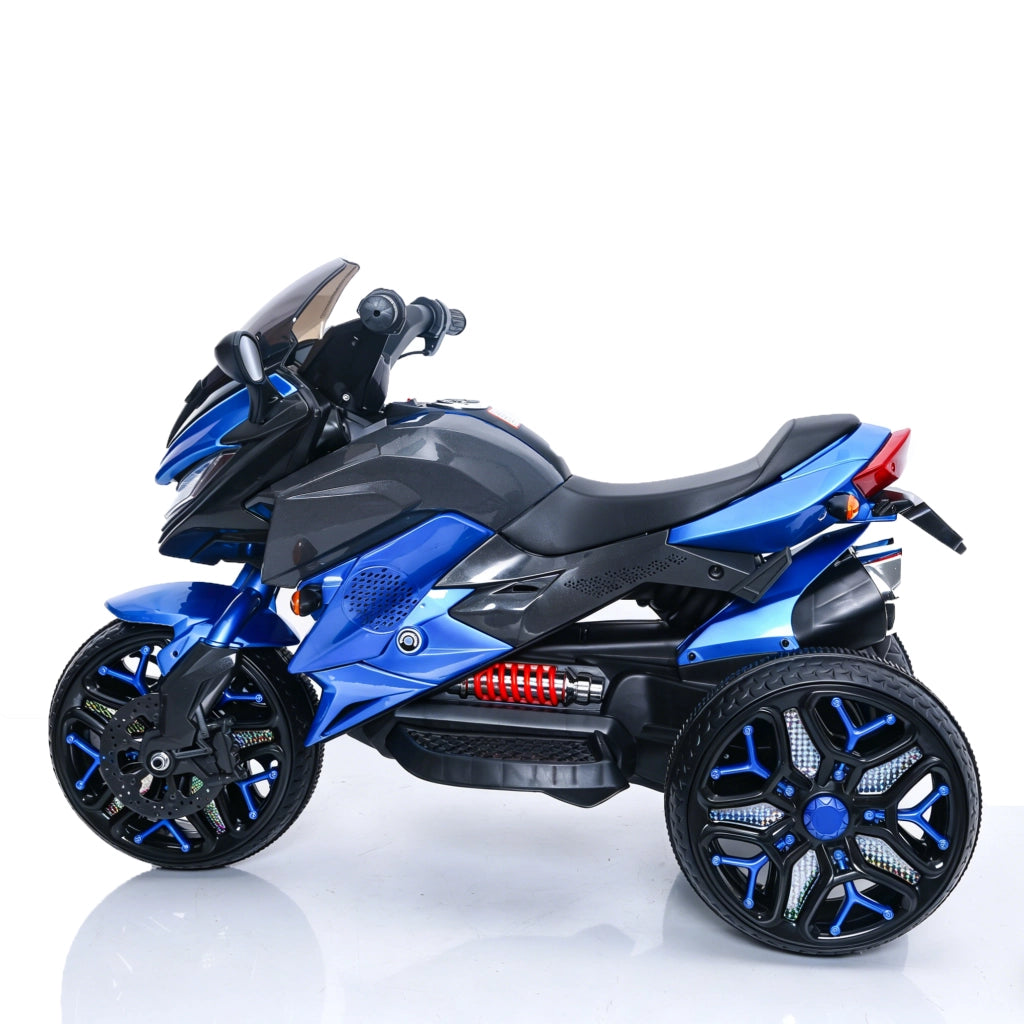 Moto per Bambini Elettrica a 3 Ruote ¨C Minimal ¨C Rosso