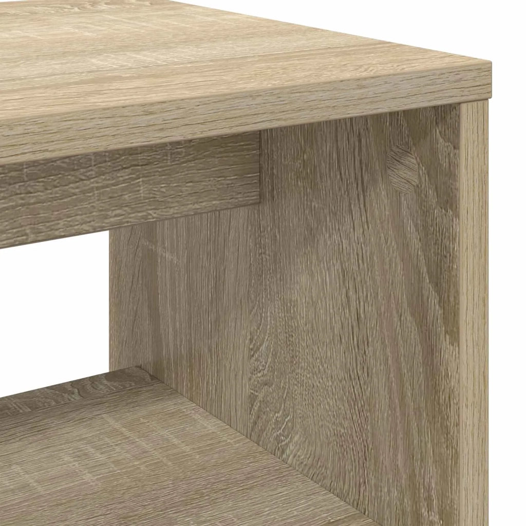 Mobile TV Rovere Sonoma 80 x 30 x 40 cm Legno multistrato