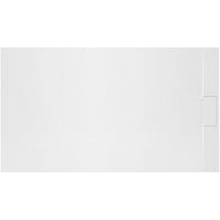 Piatto Doccia Bazalt White 80x120