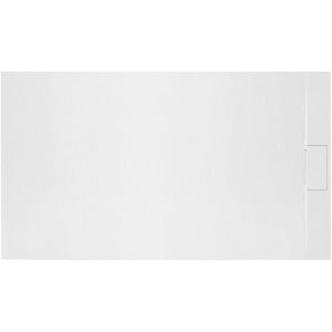 Piatto Doccia Bazalt White 80x120