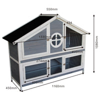 Conigliera gabbia per conigli lepri roditori recinto recinzione