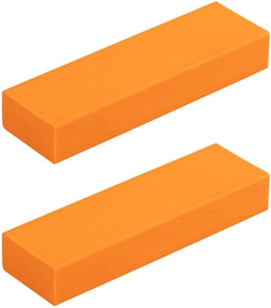 Set di 2 Eraser Anti Ruggine - Magico Spugna - Adatto per Cucine - Salotti - Mobili e Altro - Elimina Facilmente Tutti i Tipi di Macchie