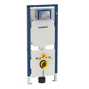 MODULO STAFFA DUOFIX PER WC SOSPESO CON CASSETTA DA INCASSO SIGMA 8 CM- mod. 002- GEBERIT- pezzi 1