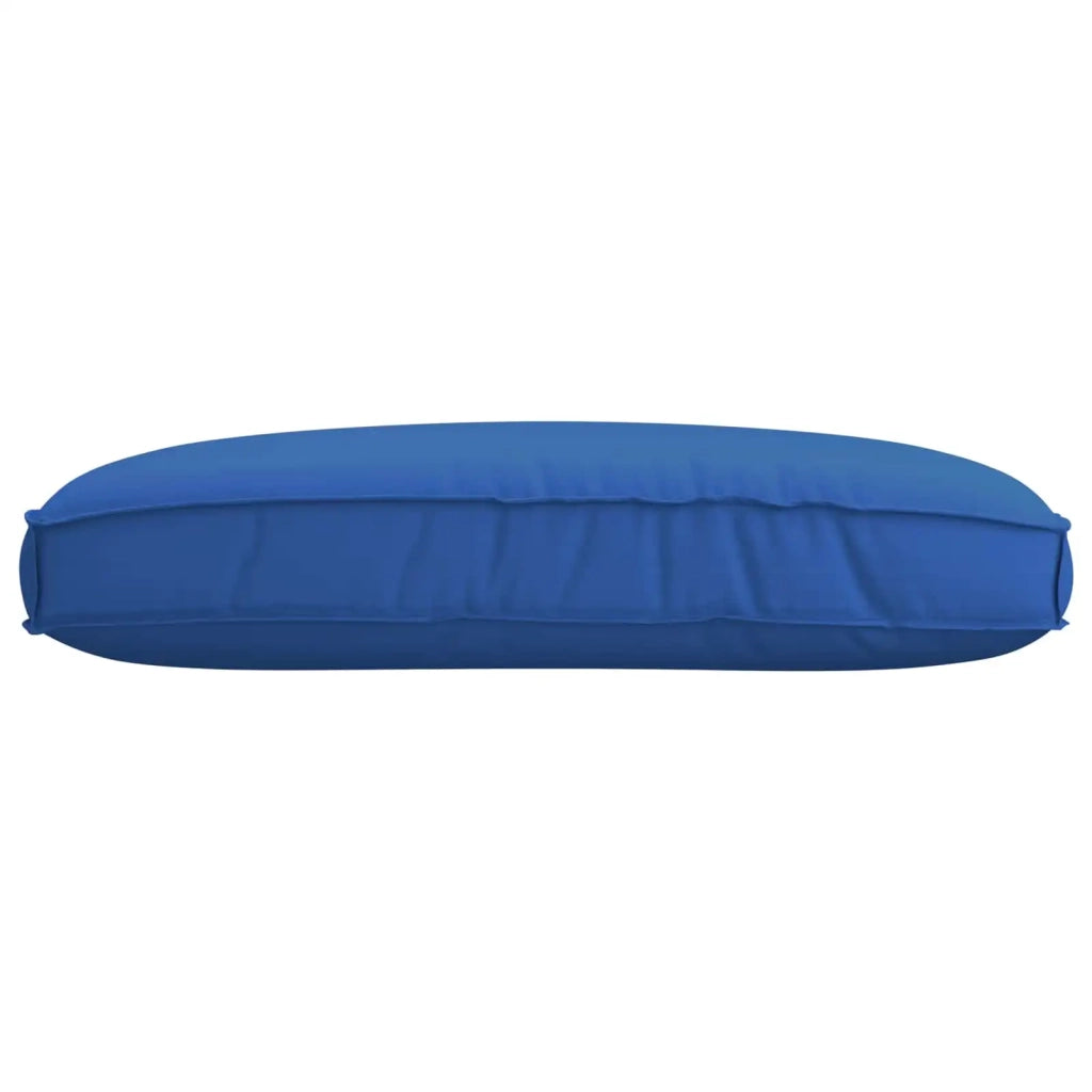 Cuscino Blu Reale 120 x 80 x 12 cm Tessuto Oxford 42001575
