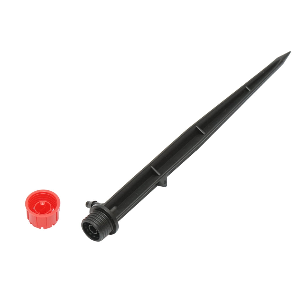 Microaspersore regolabile 0-70l/h con asta da 15cm per sistemi di irrigazione