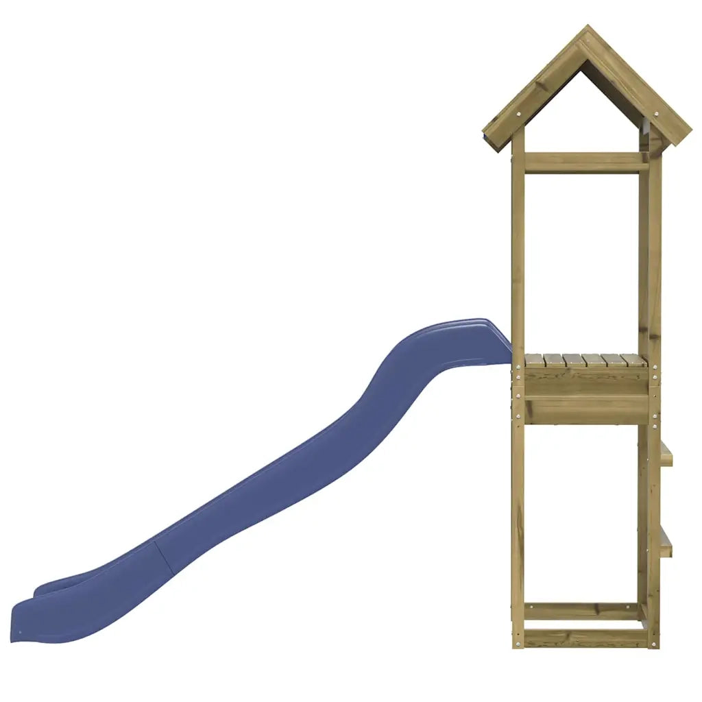 Set da Gioco da Esterno in Legno di Pino Impregnato 3279012