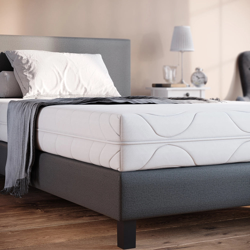 Vitalispa Materasso in schiuma fredda Bianco 140 x 200 cm 20 cm di altezza