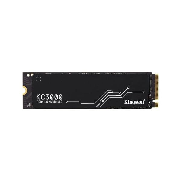 Kingston technology 512g kc3000 m.2 2280 nvme ssd - SKC3000S/512G