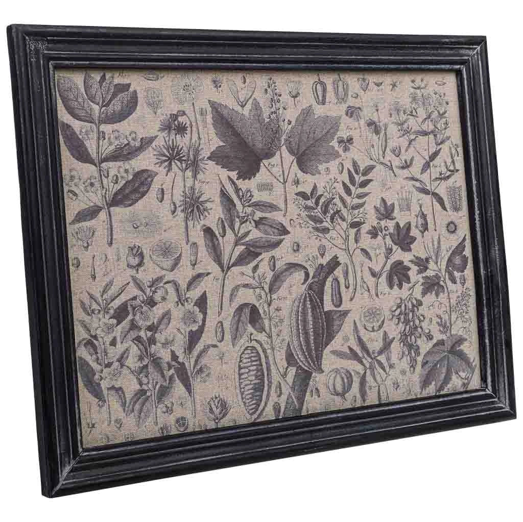 Quadro in tela stampata con cornice in legno, 33x43x1,8
