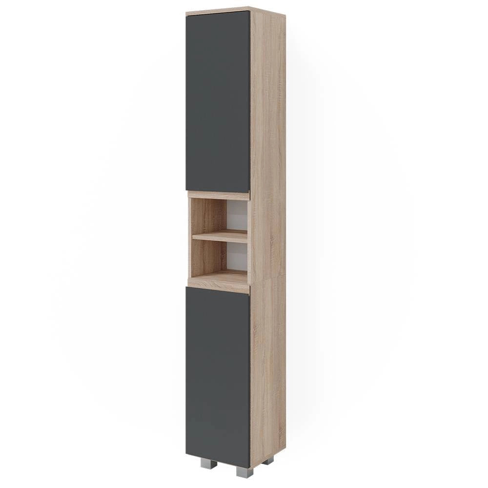 Vicco Mobile bagno alto Sonoma 30 x 190 cm