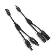 EcoFlow 50004032 Cavo Parallelo Solare MC4 0.3 m compatibile Delta River colore Nero