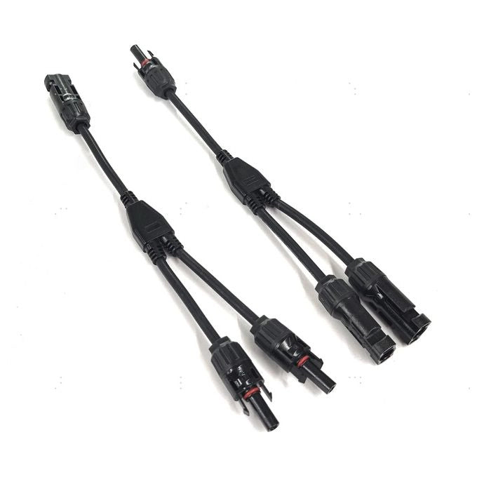 EcoFlow 50004032 Cavo Parallelo Solare MC4 0.3 m compatibile Delta River colore Nero
