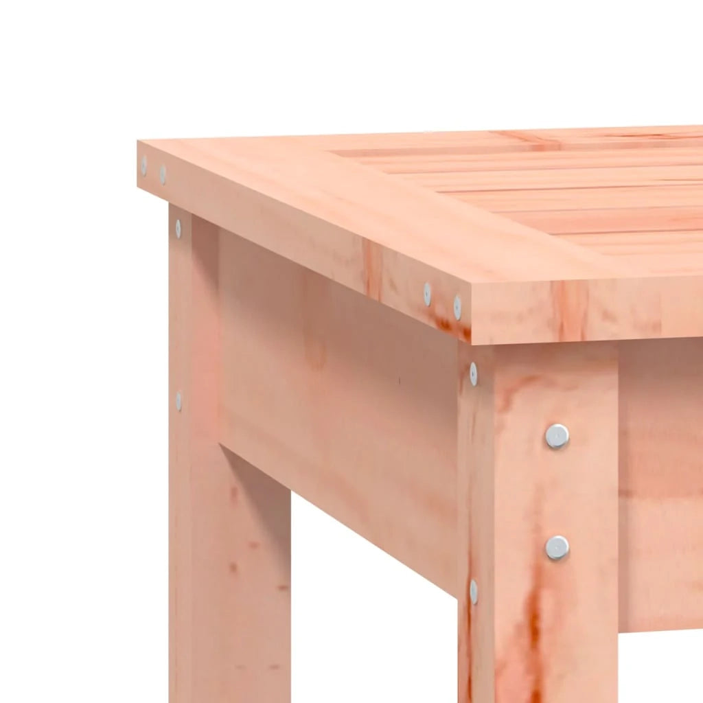 Panca da giardino mobili da esterno terrazza 50 x 44 x 45 cm legno massello di abete Douglas 02_0011321